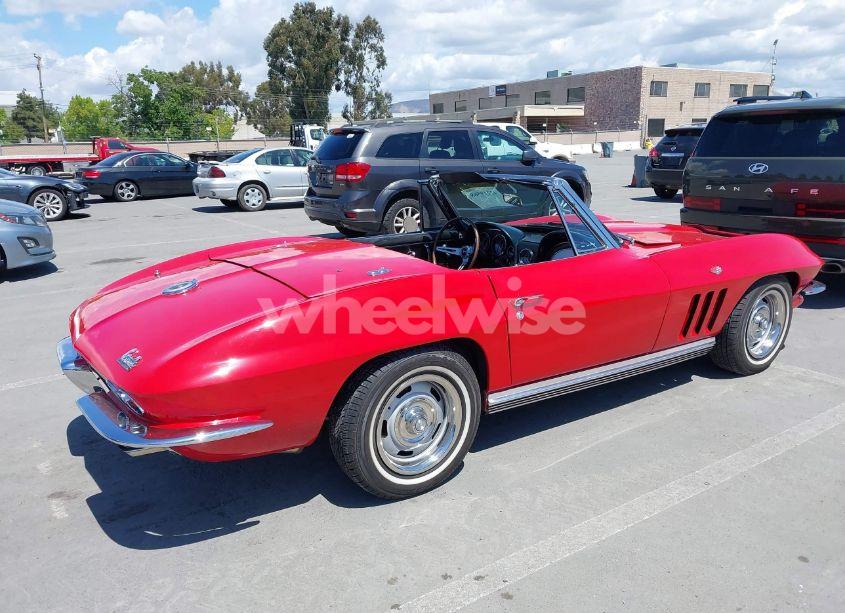 Photo 4 of 1966 Chevrolet Corvette (VIN 194676S122248)