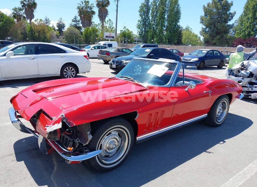 Photo 6 of 1966 Chevrolet Corvette (VIN 194676S122248)
