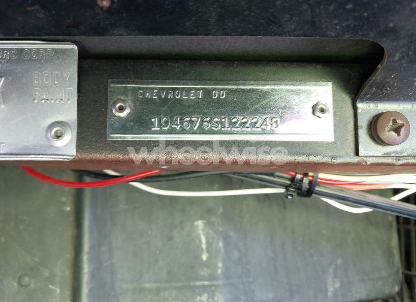 Photo 9 of 1966 Chevrolet Corvette (VIN 194676S122248)