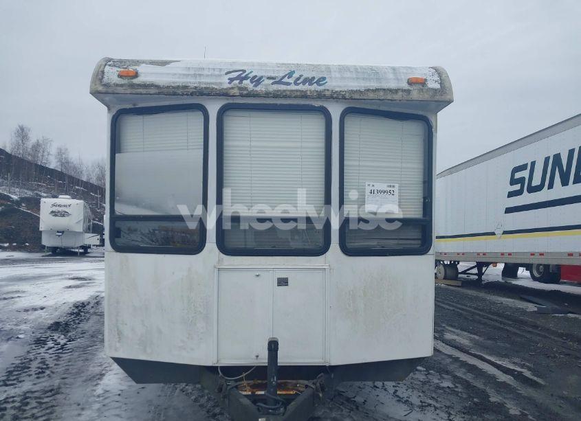 Photo 12 of 2001 Hy Line PARK MODEL TRAVEL TRAILER (VIN 19LBA02UX1A010509)