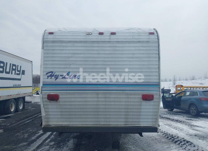 Photo 16 of 2001 Hy Line PARK MODEL TRAVEL TRAILER (VIN 19LBA02UX1A010509)