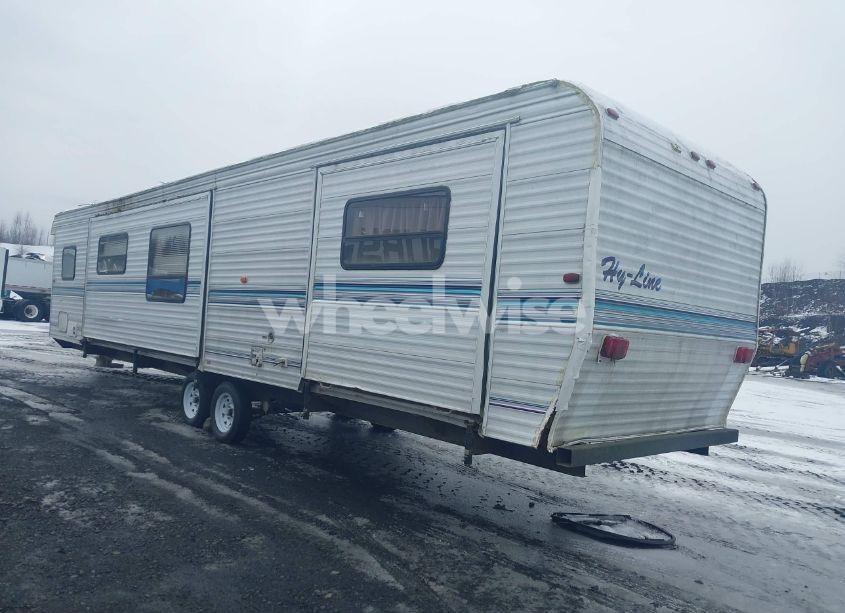 Photo 3 of 2001 Hy Line PARK MODEL TRAVEL TRAILER (VIN 19LBA02UX1A010509)