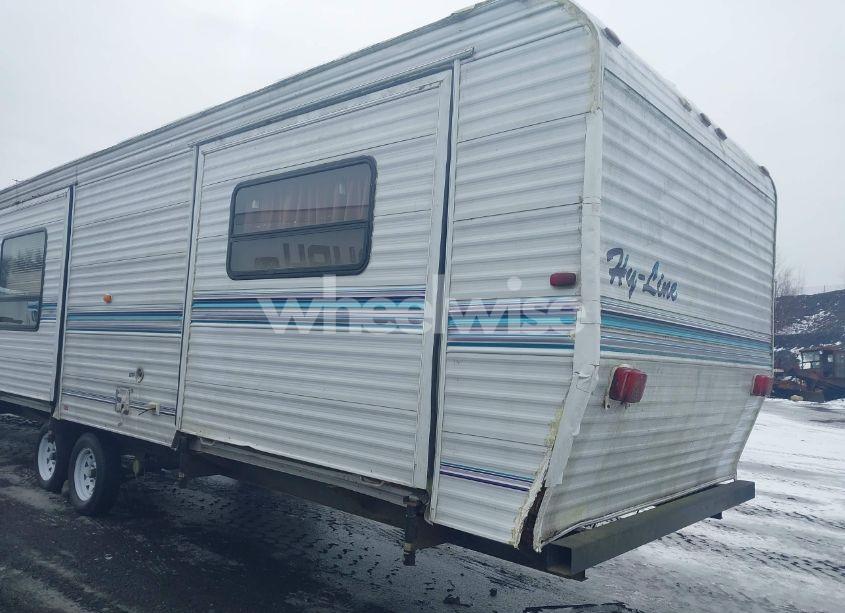 Photo 6 of 2001 Hy Line PARK MODEL TRAVEL TRAILER (VIN 19LBA02UX1A010509)