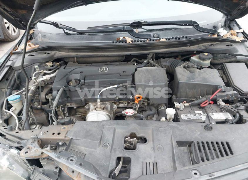 Photo 10 of 2016 Acura Ilx 2.4L/ACURAWATCH PLUS PACKAGE (VIN 19UDE2F30GA007892)