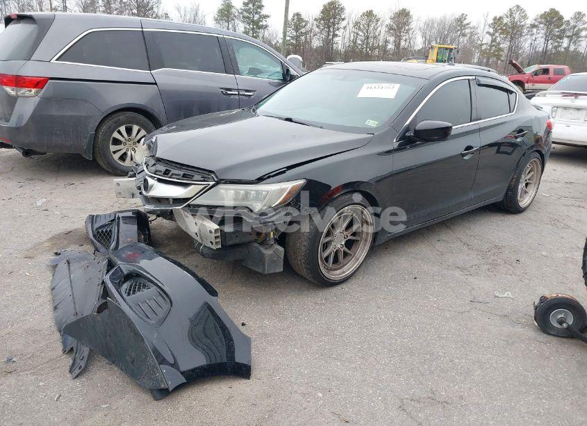 Photo 2 of 2016 Acura Ilx 2.4L/ACURAWATCH PLUS PACKAGE (VIN 19UDE2F30GA007892)