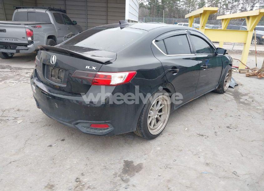 Photo 4 of 2016 Acura Ilx 2.4L/ACURAWATCH PLUS PACKAGE (VIN 19UDE2F30GA007892)