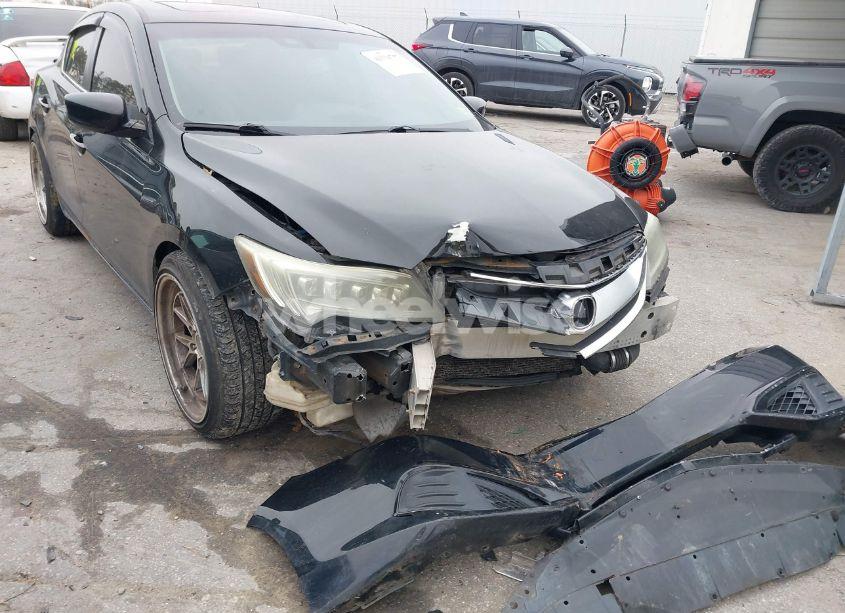 Photo 6 of 2016 Acura Ilx 2.4L/ACURAWATCH PLUS PACKAGE (VIN 19UDE2F30GA007892)