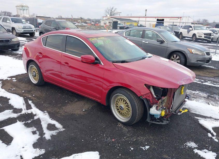 2017 Acura Ilx ACURAWATCH PLUS PACKAGE (VIN 19UDE2F30HA002743) main photo