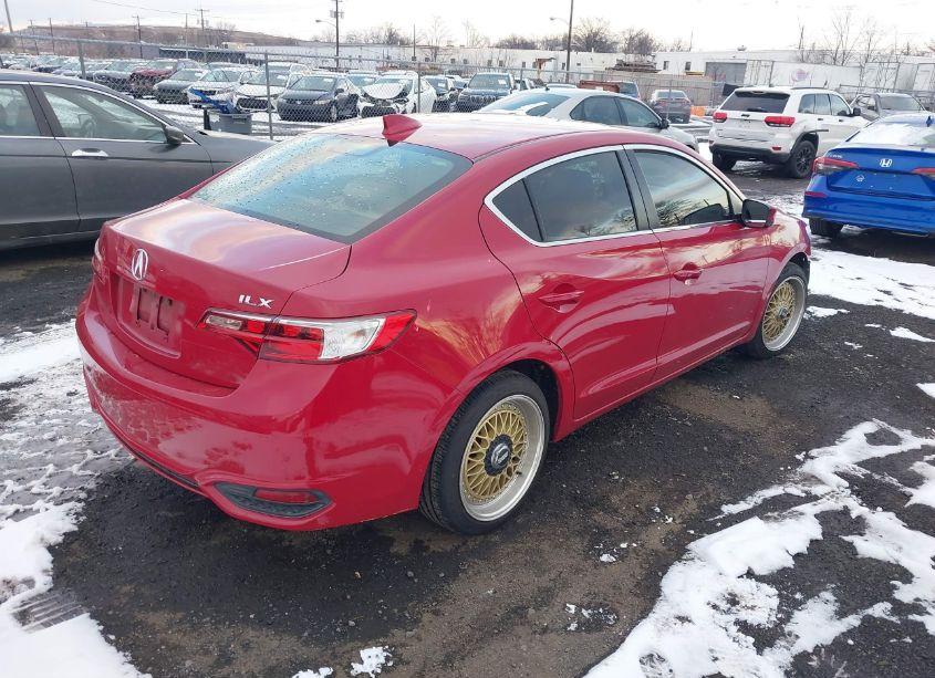 Photo 4 of 2017 Acura Ilx ACURAWATCH PLUS PACKAGE (VIN 19UDE2F30HA002743)