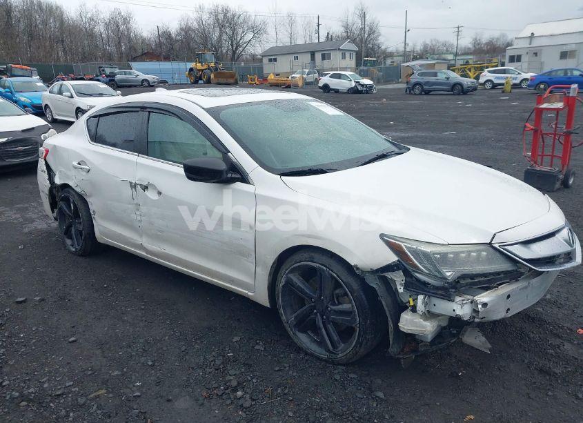 2016 Acura Ilx BASE WATCH PLUS (VIN 19UDE2F38GA023371) main photo