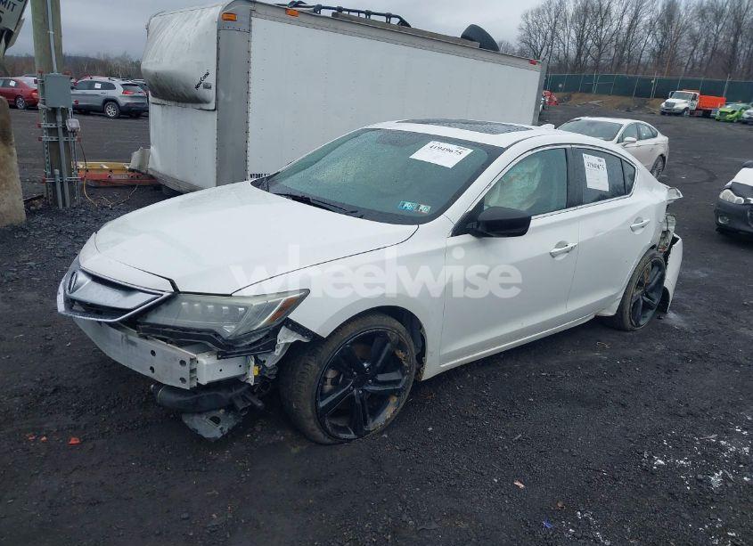 Photo 2 of 2016 Acura Ilx BASE WATCH PLUS (VIN 19UDE2F38GA023371)