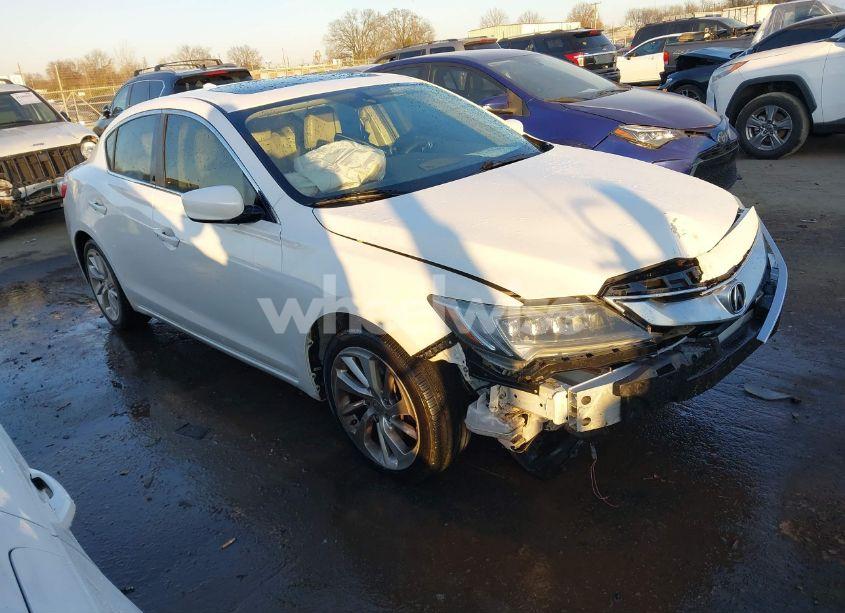 2016 Acura Ilx PREMIUM PACKAGE/TECHNOLOGY PLUS PACKAGE (VIN 19UDE2F70GA012609) main photo