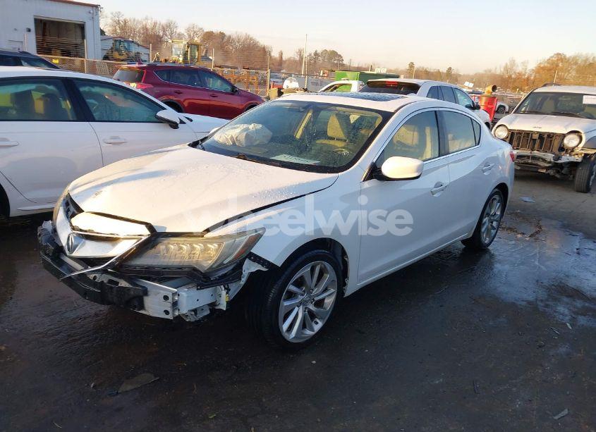 Photo 2 of 2016 Acura Ilx PREMIUM PACKAGE/TECHNOLOGY PLUS PACKAGE (VIN 19UDE2F70GA012609)