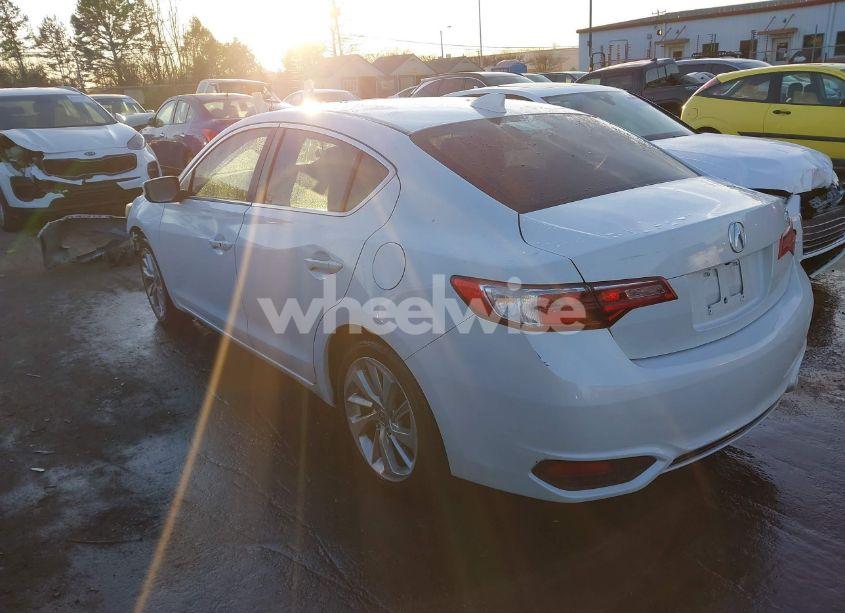 Photo 3 of 2016 Acura Ilx PREMIUM PACKAGE/TECHNOLOGY PLUS PACKAGE (VIN 19UDE2F70GA012609)
