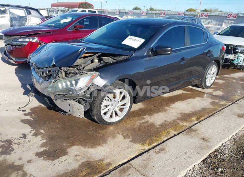 Photo 2 of 2016 Acura Ilx PREMIUM PACKAGE/TECHNOLOGY PLUS PACKAGE (VIN 19UDE2F71GA018449)