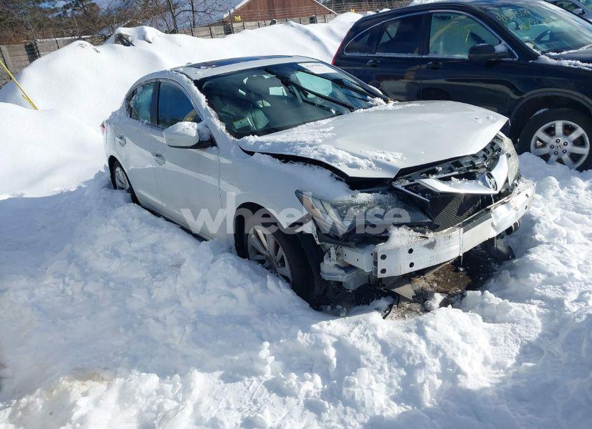 2016 Acura Ilx PREMIUM PACKAGE/TECHNOLOGY PLUS PACKAGE (VIN 19UDE2F73GA001815) main photo