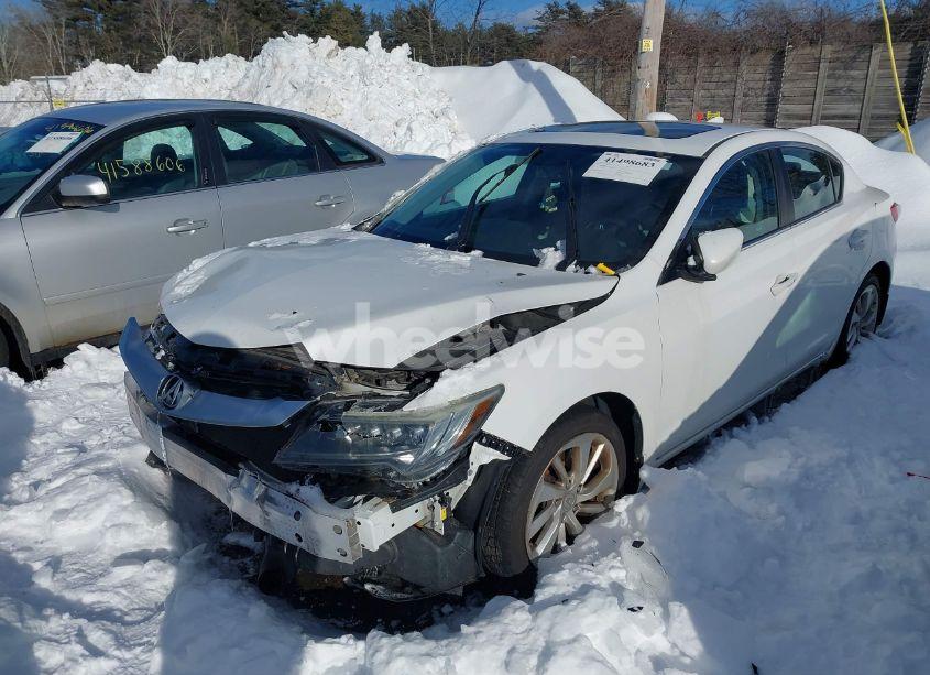 Photo 2 of 2016 Acura Ilx PREMIUM PACKAGE/TECHNOLOGY PLUS PACKAGE (VIN 19UDE2F73GA001815)
