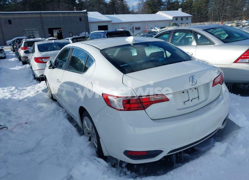 Photo 3 of 2016 Acura Ilx PREMIUM PACKAGE/TECHNOLOGY PLUS PACKAGE (VIN 19UDE2F73GA001815)