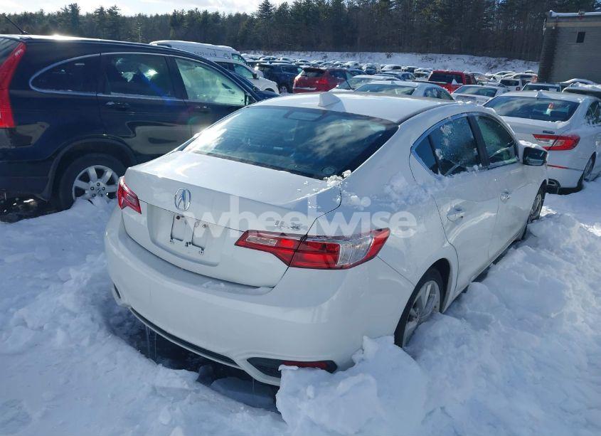 Photo 4 of 2016 Acura Ilx PREMIUM PACKAGE/TECHNOLOGY PLUS PACKAGE (VIN 19UDE2F73GA001815)