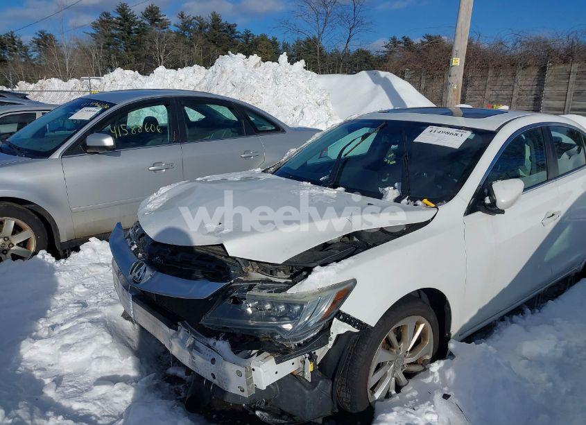 Photo 6 of 2016 Acura Ilx PREMIUM PACKAGE/TECHNOLOGY PLUS PACKAGE (VIN 19UDE2F73GA001815)