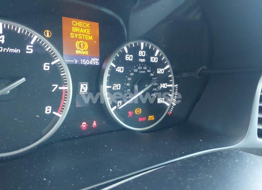 Photo 7 of 2016 Acura Ilx PREMIUM PACKAGE/TECHNOLOGY PLUS PACKAGE (VIN 19UDE2F73GA001815)