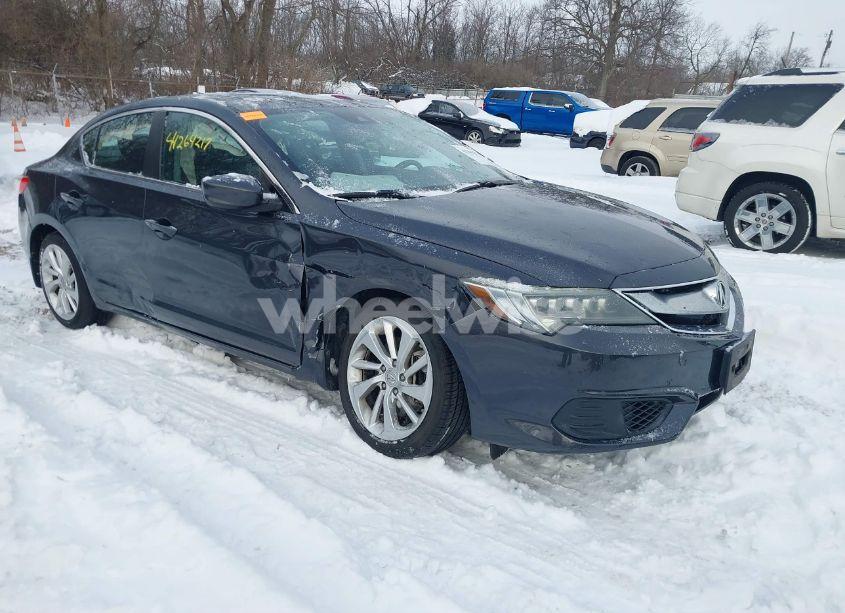 2016 Acura Ilx PREMIUM PACKAGE/TECHNOLOGY PLUS PACKAGE (VIN 19UDE2F76GA003445) main photo