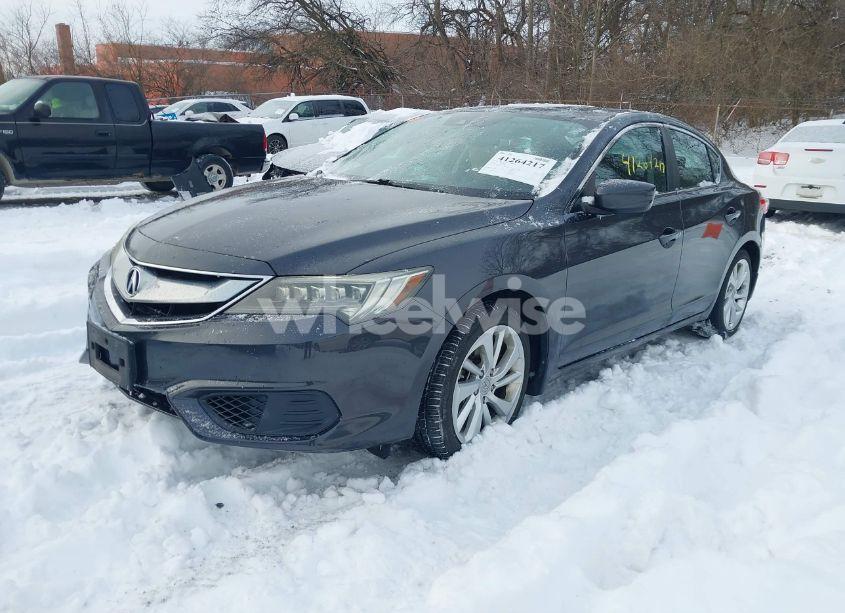 Photo 2 of 2016 Acura Ilx PREMIUM PACKAGE/TECHNOLOGY PLUS PACKAGE (VIN 19UDE2F76GA003445)