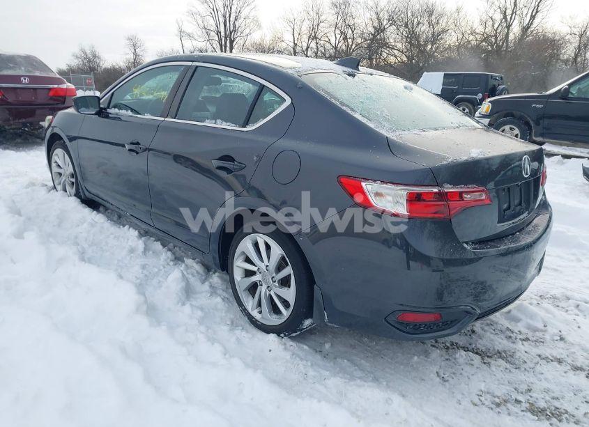 Photo 3 of 2016 Acura Ilx PREMIUM PACKAGE/TECHNOLOGY PLUS PACKAGE (VIN 19UDE2F76GA003445)