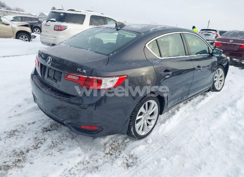 Photo 4 of 2016 Acura Ilx PREMIUM PACKAGE/TECHNOLOGY PLUS PACKAGE (VIN 19UDE2F76GA003445)