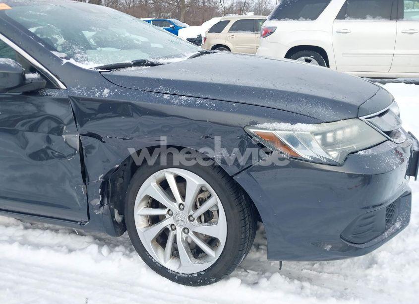 Photo 6 of 2016 Acura Ilx PREMIUM PACKAGE/TECHNOLOGY PLUS PACKAGE (VIN 19UDE2F76GA003445)