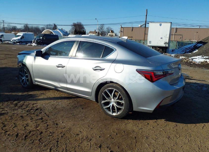 Photo 3 of 2021 Acura Ilx PREMIUM PACKAGE/TECHNOLOGY PACKAGE (VIN 19UDE2F76MA009550)