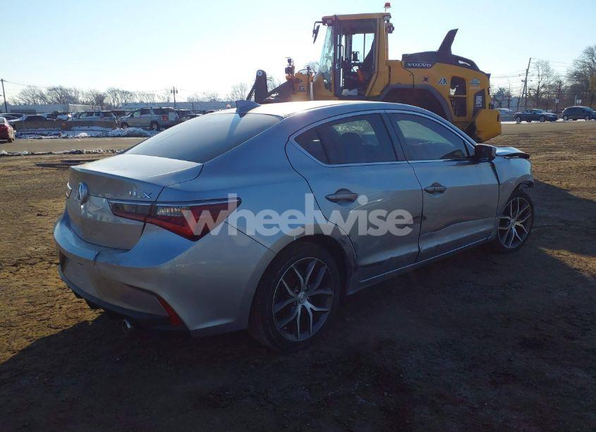 Photo 4 of 2021 Acura Ilx PREMIUM PACKAGE/TECHNOLOGY PACKAGE (VIN 19UDE2F76MA009550)