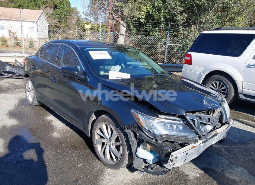 2016 Acura Ilx PREMIUM/TECHNOLOGY (VIN 19UDE2F77GA015037) main photo