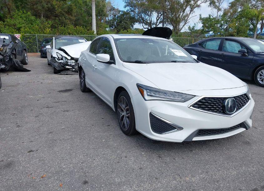 2021 Acura Ilx PREMIUM PACKAGE/TECHNOLOGY PACKAGE (VIN 19UDE2F77MA003238) main photo