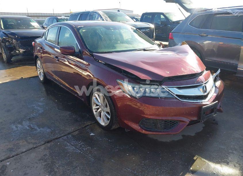 2016 Acura Ilx TECHNOLOGY PLUS PACKAGE/W/PREMIUM PKG (VIN 19UDE2F7XGA000208) main photo