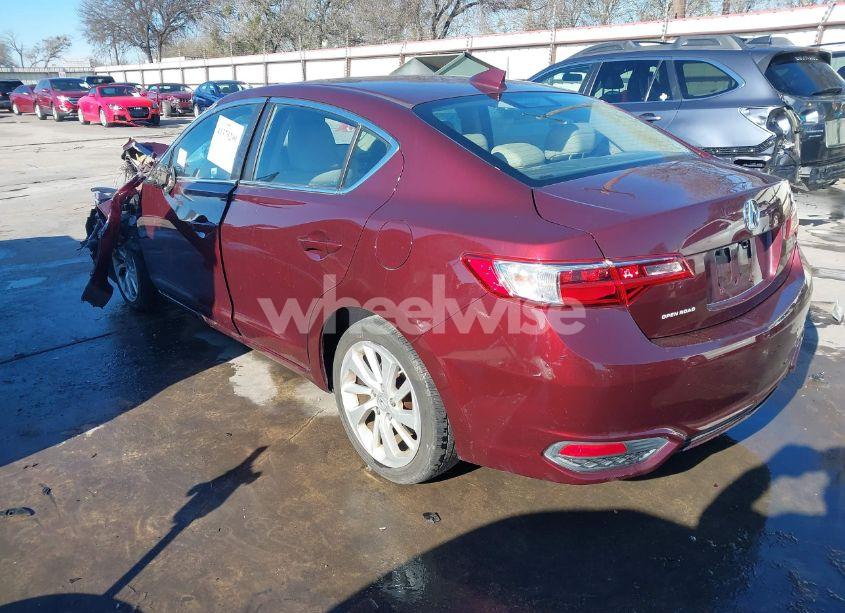 Photo 3 of 2016 Acura Ilx TECHNOLOGY PLUS PACKAGE/W/PREMIUM PKG (VIN 19UDE2F7XGA000208)