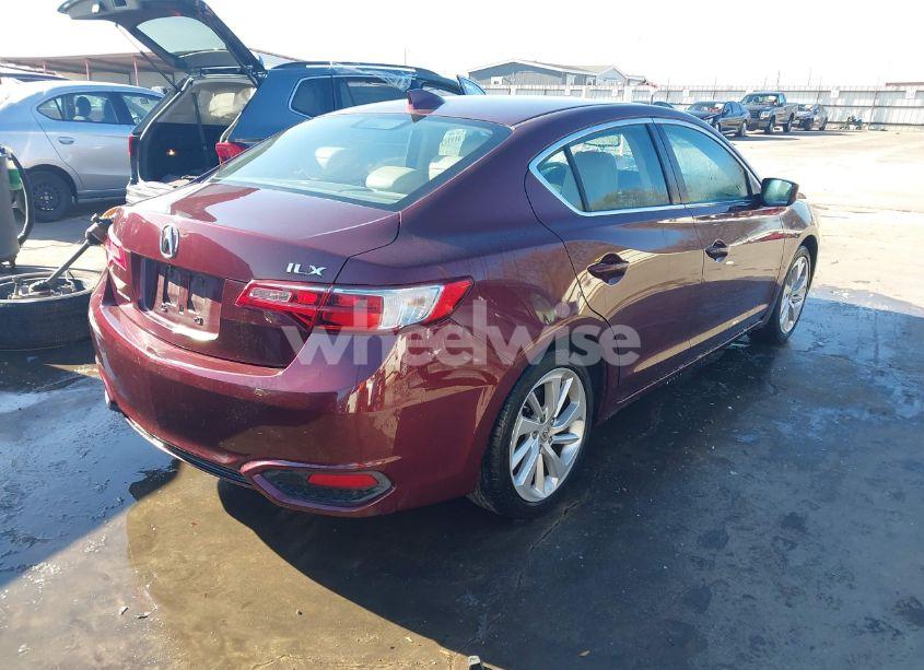 Photo 4 of 2016 Acura Ilx TECHNOLOGY PLUS PACKAGE/W/PREMIUM PKG (VIN 19UDE2F7XGA000208)