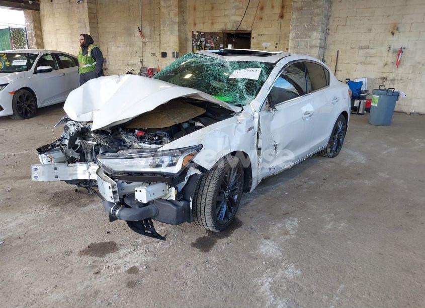 Photo 2 of 2021 Acura Ilx PREMIUM A-SPEC PACKAGES/TECHNOLOGY A-SPEC PACKAGES (VIN 19UDE2F80MA003543)