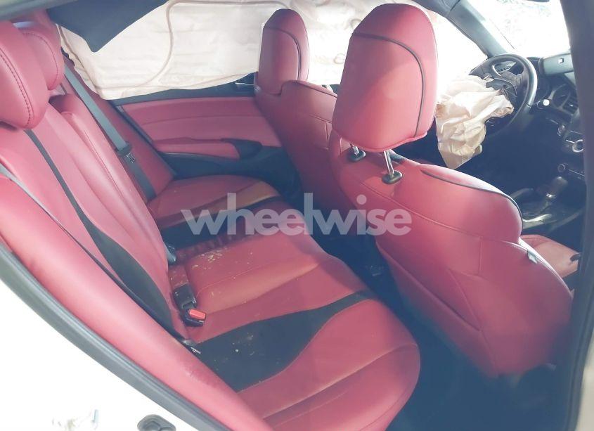 Photo 8 of 2021 Acura Ilx PREMIUM A-SPEC PACKAGES/TECHNOLOGY A-SPEC PACKAGES (VIN 19UDE2F80MA003543)