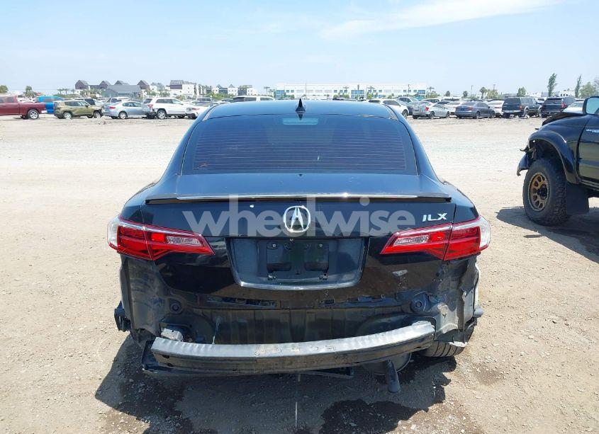 Photo 17 of 2016 Acura Ilx PREMIUM A-SPEC PACKAGES/W/TECHNOLOGY PLUS/A-SPEC PKG (VIN 19UDE2F81GA007024)