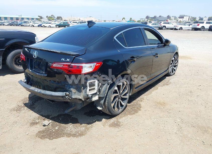 Photo 4 of 2016 Acura Ilx PREMIUM A-SPEC PACKAGES/W/TECHNOLOGY PLUS/A-SPEC PKG (VIN 19UDE2F81GA007024)