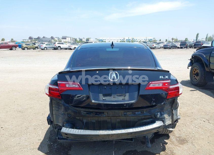 Photo 6 of 2016 Acura Ilx PREMIUM A-SPEC PACKAGES/W/TECHNOLOGY PLUS/A-SPEC PKG (VIN 19UDE2F81GA007024)