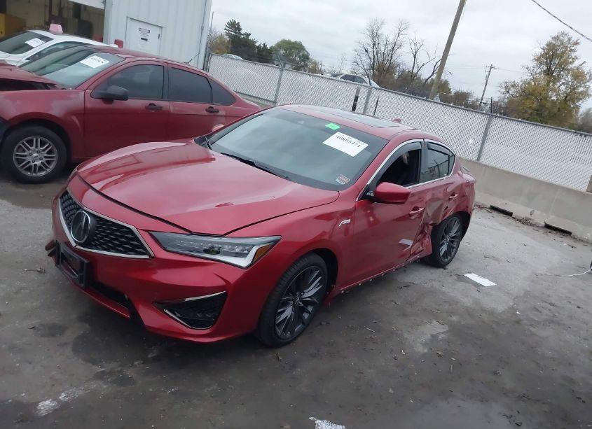 Photo 2 of 2019 Acura Ilx PREMIUM A-SPEC PACKAGES/TECHNOLOGY A-SPEC PACKAGES (VIN 19UDE2F81KA007372)