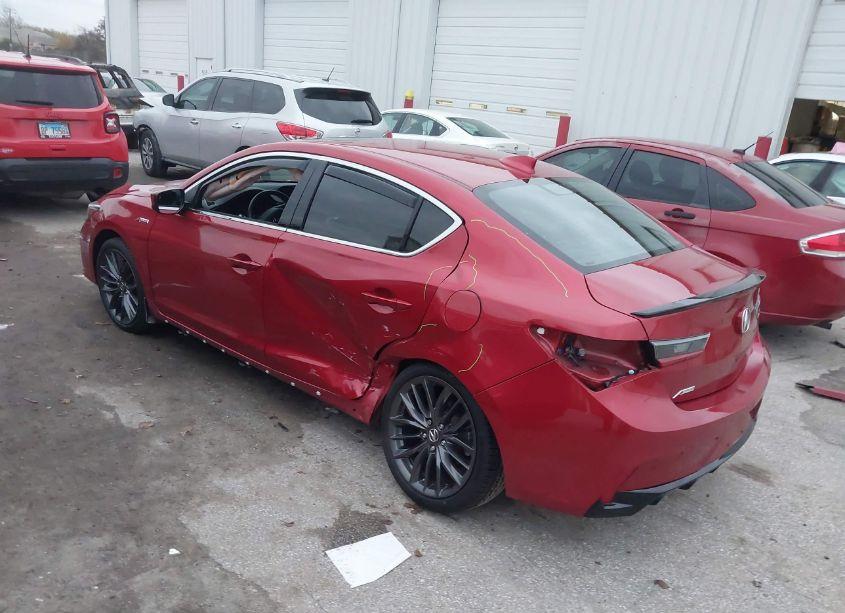 Photo 3 of 2019 Acura Ilx PREMIUM A-SPEC PACKAGES/TECHNOLOGY A-SPEC PACKAGES (VIN 19UDE2F81KA007372)