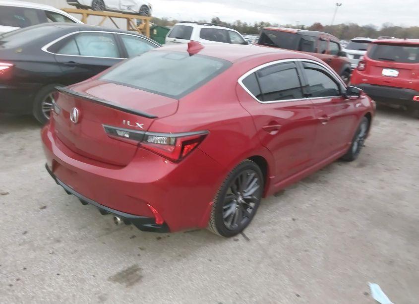 Photo 4 of 2019 Acura Ilx PREMIUM A-SPEC PACKAGES/TECHNOLOGY A-SPEC PACKAGES (VIN 19UDE2F81KA007372)