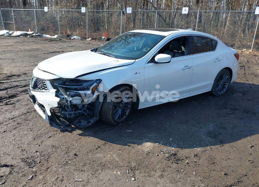 Photo 2 of 2021 Acura Ilx PREMIUM A-SPEC PACKAGES/TECHNOLOGY A-SPEC PACKAGES (VIN 19UDE2F81MA000652)