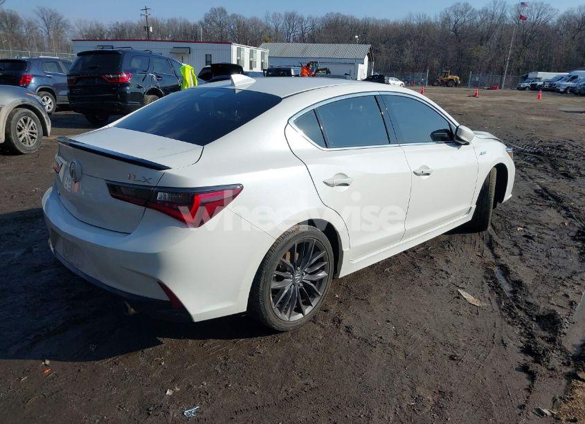 Photo 4 of 2021 Acura Ilx PREMIUM A-SPEC PACKAGES/TECHNOLOGY A-SPEC PACKAGES (VIN 19UDE2F81MA000652)