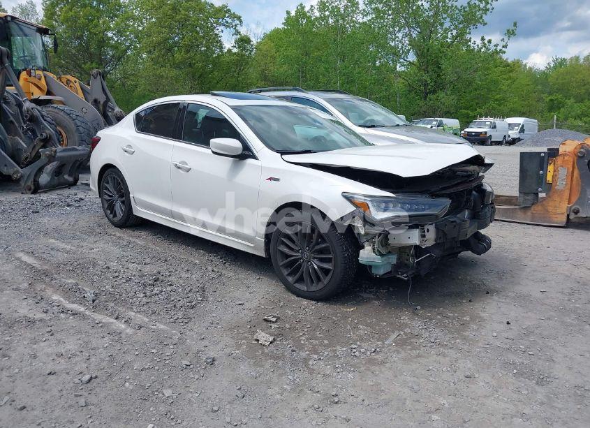 2022 Acura Ilx PREMIUM A-SPEC PACKAGES/TECHNOLOGY A-SPEC PACKAGES (VIN 19UDE2F81NA005108) main photo