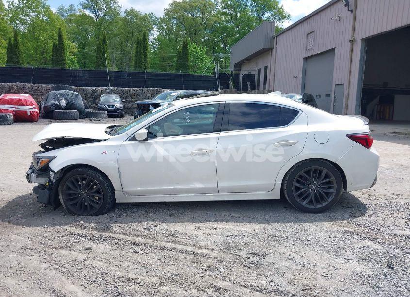 Photo 14 of 2022 Acura Ilx PREMIUM A-SPEC PACKAGES/TECHNOLOGY A-SPEC PACKAGES (VIN 19UDE2F81NA005108)