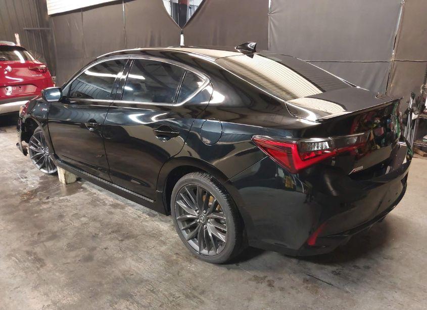 Photo 3 of 2022 Acura Ilx PREMIUM A-SPEC PACKAGES/TECHNOLOGY A-SPEC PACKAGES (VIN 19UDE2F81NA008414)